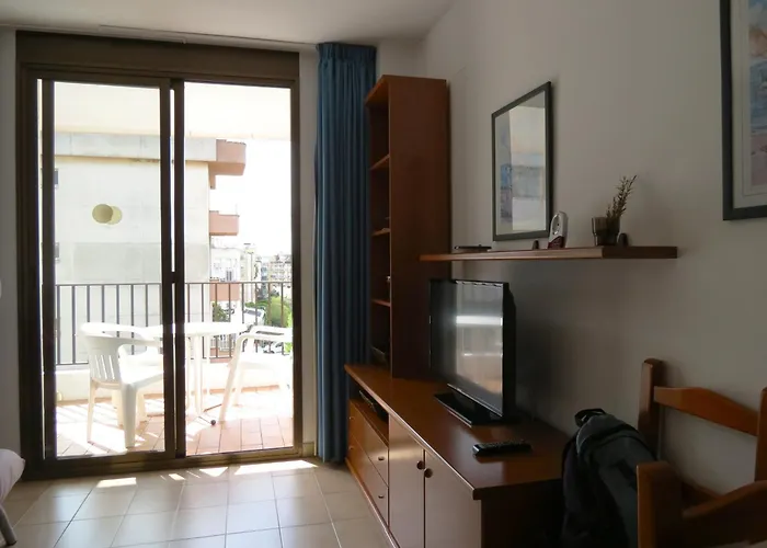 Estudio Un Solo Ambiente Centrico Muy Cerca De La Playa Con Piscina Y Terraza Appartement *