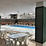 Estudio Un Solo Ambiente Centrico Muy Cerca De La Playa Con Piscina Y Terraza 公寓 滨海托萨